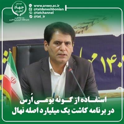 استفاده از گونه بومی اُرس در برنامه كاشت یك میلیارد اصله نهال