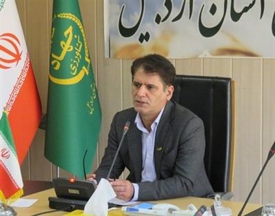واگذاری دانش فنی تولید خوراك دام از بقایای و پسماند محصولات كشاورزی به جهاد كشاورزی اردبیل